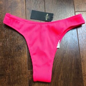 Hollister High Leg Bikini Bottom